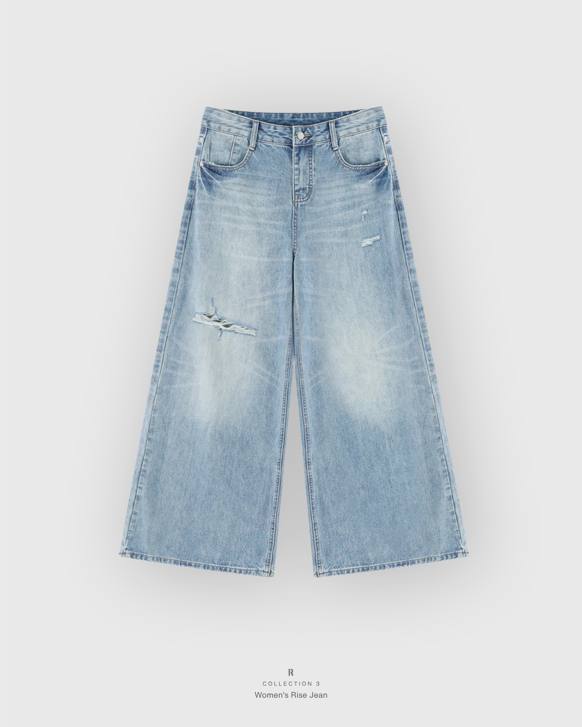 Women's Rise Jean