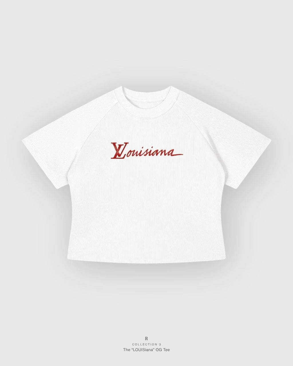 Women's LOUISiana OG Cropped Tee