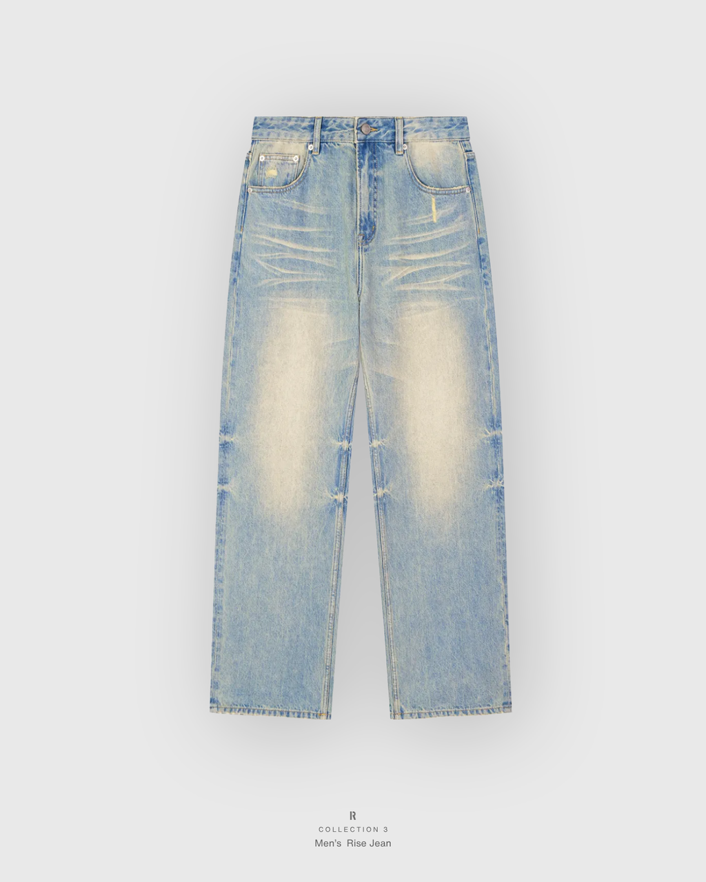 Men's Rise Jean