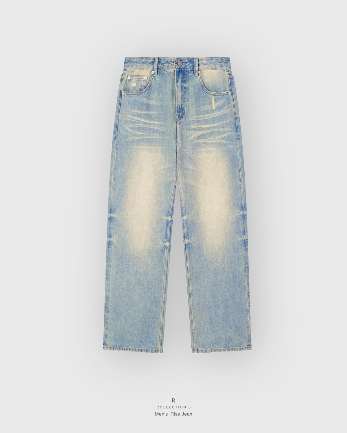 Men's Rise Jean