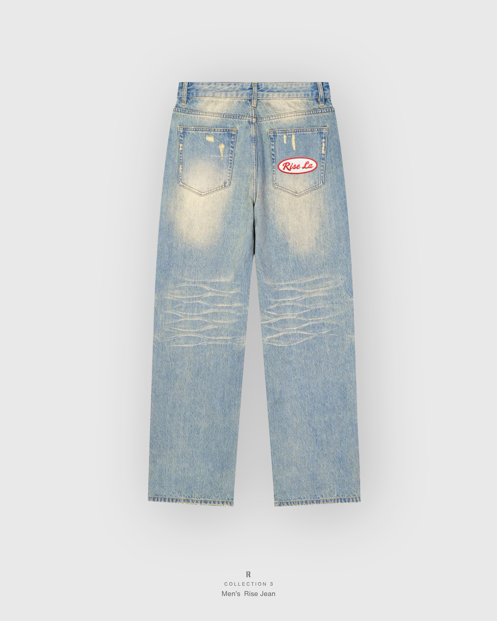 Men's Rise Jean