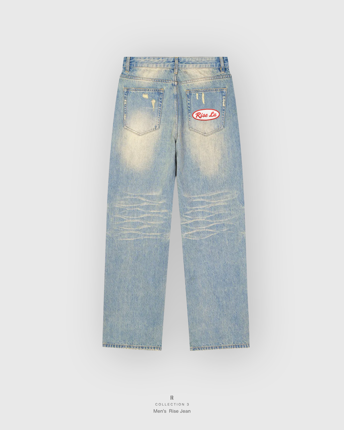 Men's Rise Jean