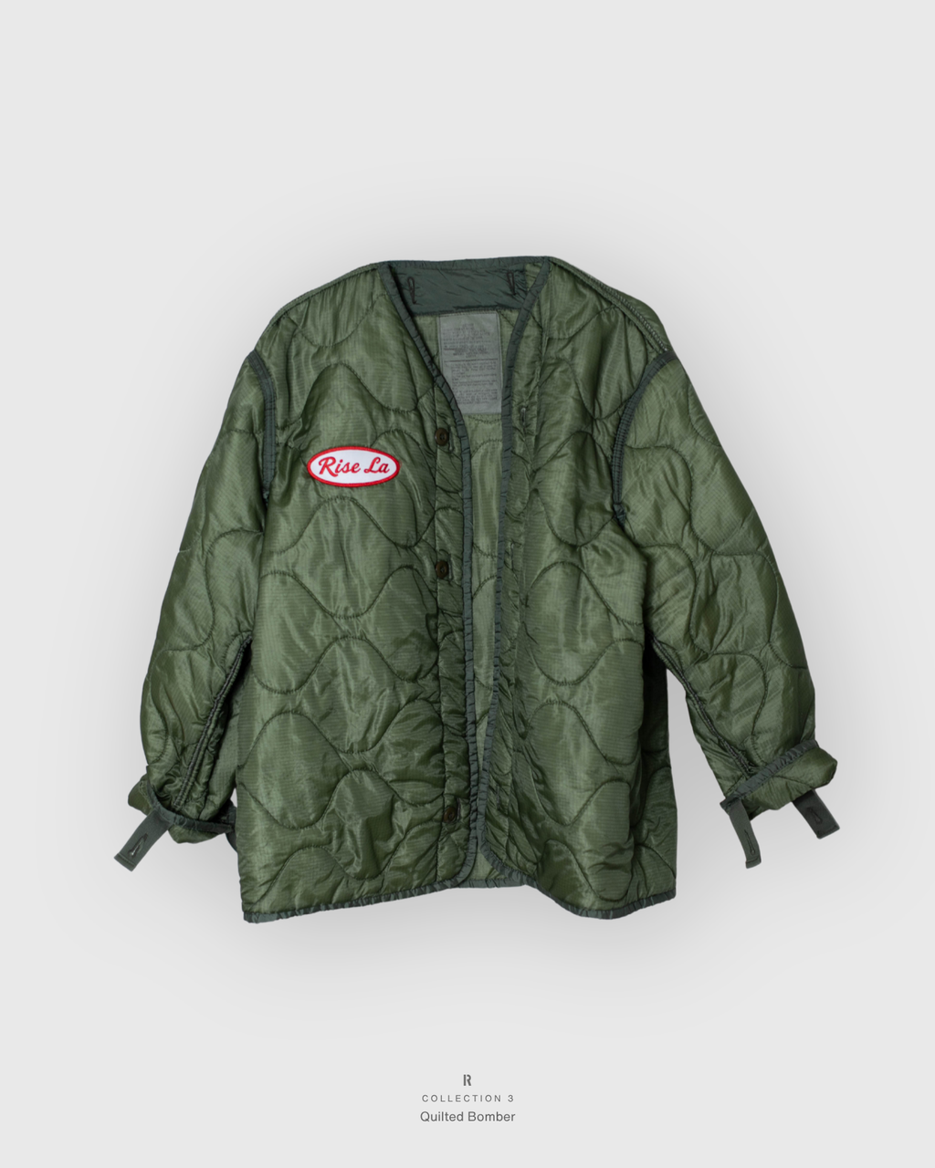 Quilted Bomber