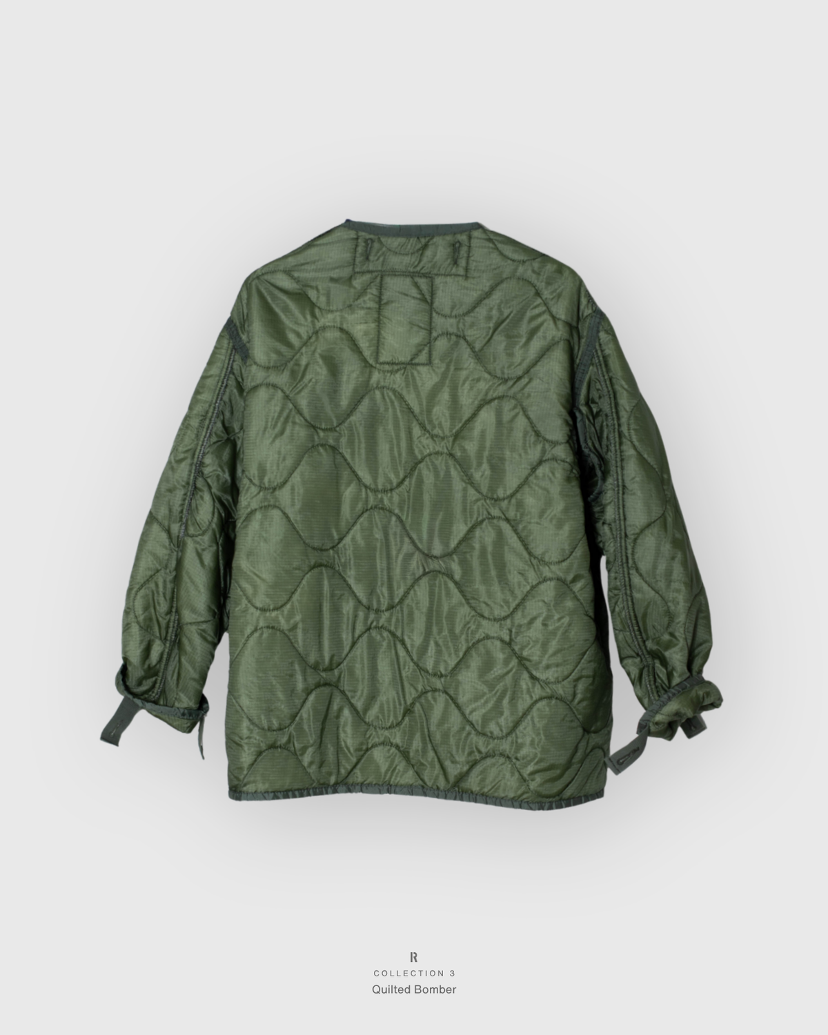Quilted Bomber