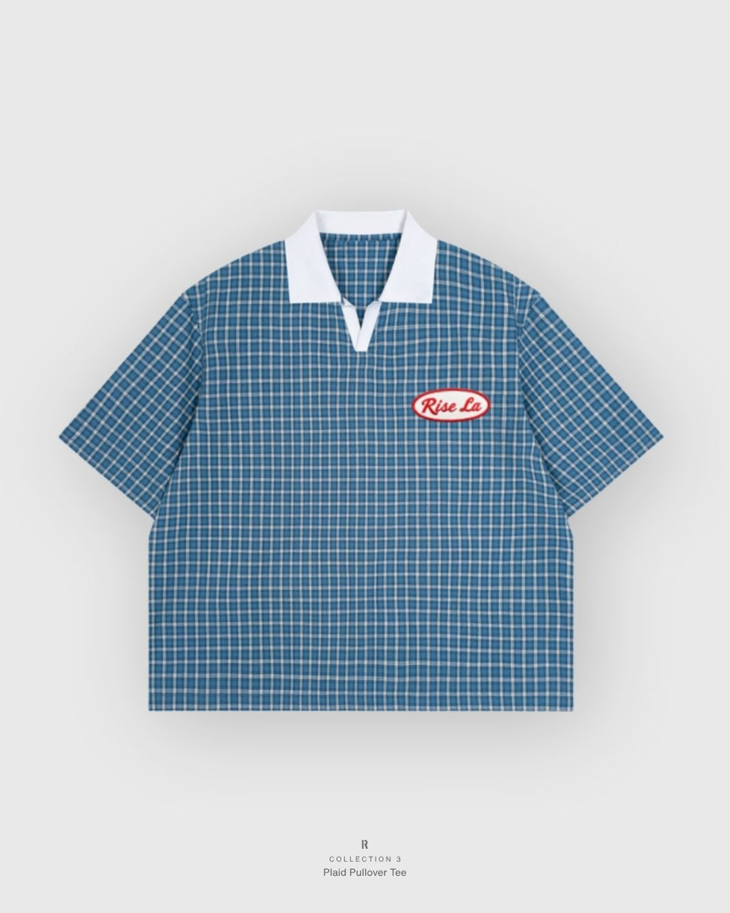 Plaid Pullover Tee