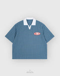 Plaid Pullover Tee