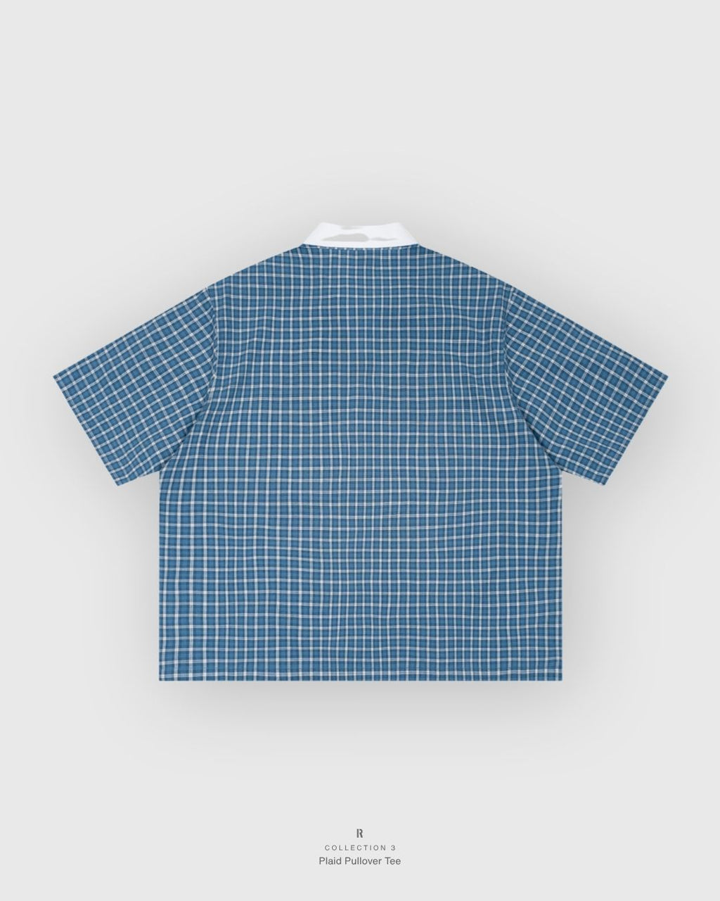 Plaid Pullover Tee