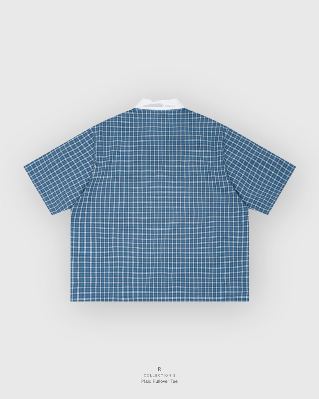 Plaid Pullover Tee