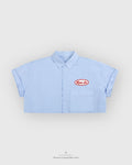 Women's Cropped Mech Shirt