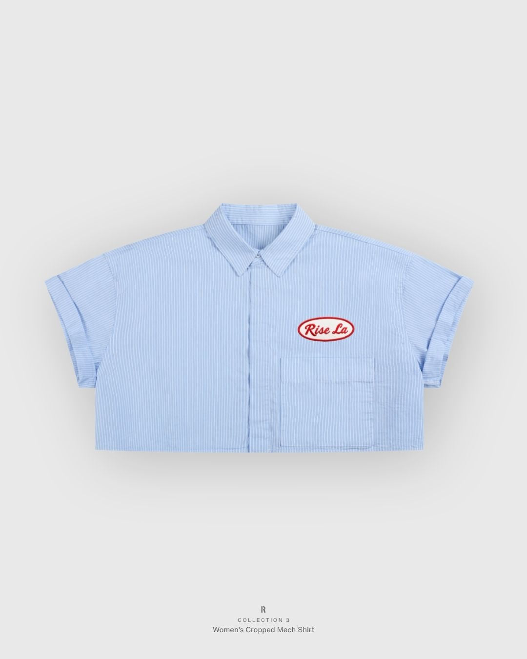 Women's Cropped Mech Shirt