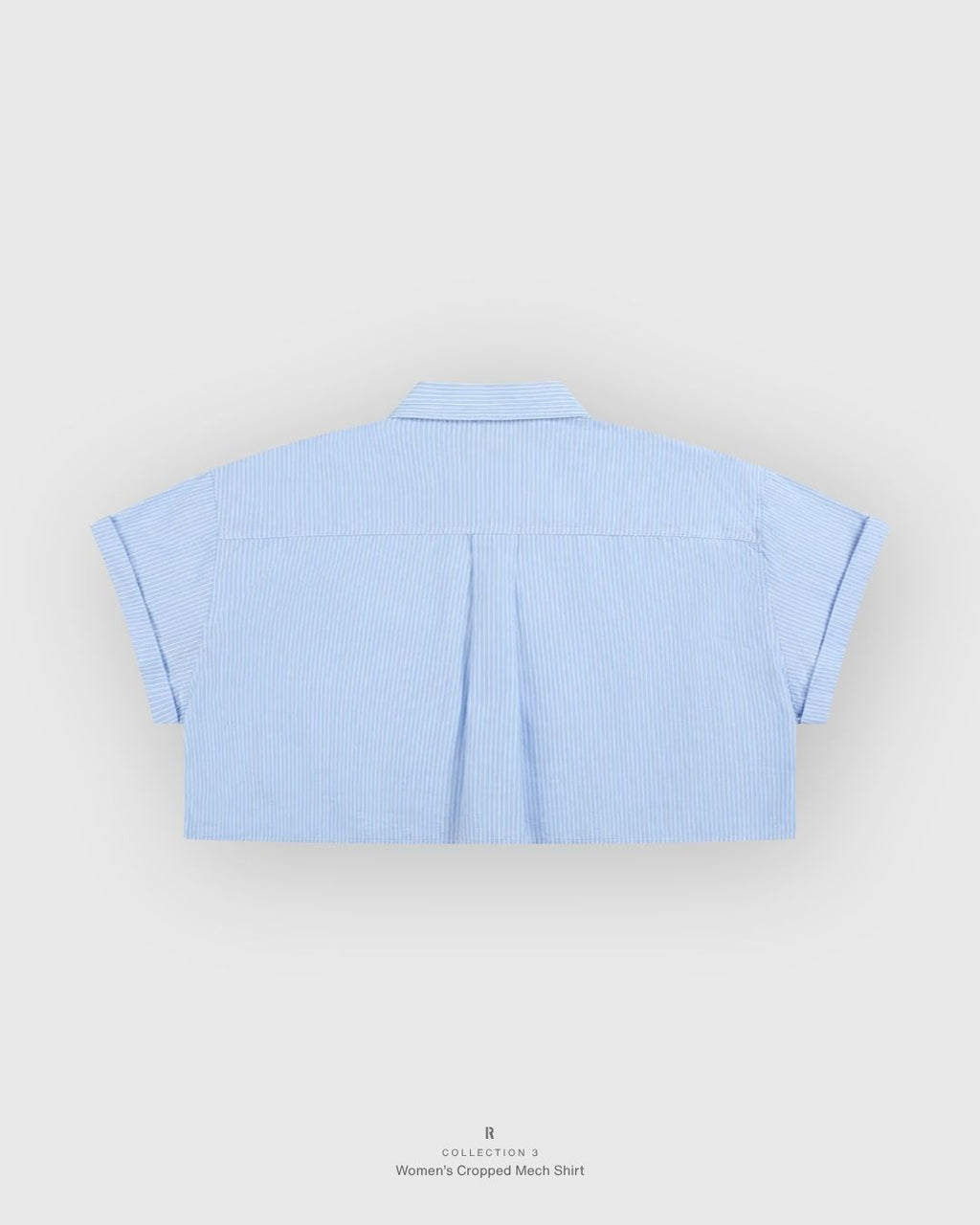 Women's Cropped Mech Shirt