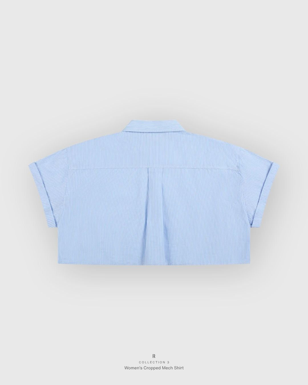 Women's Cropped Mech Shirt