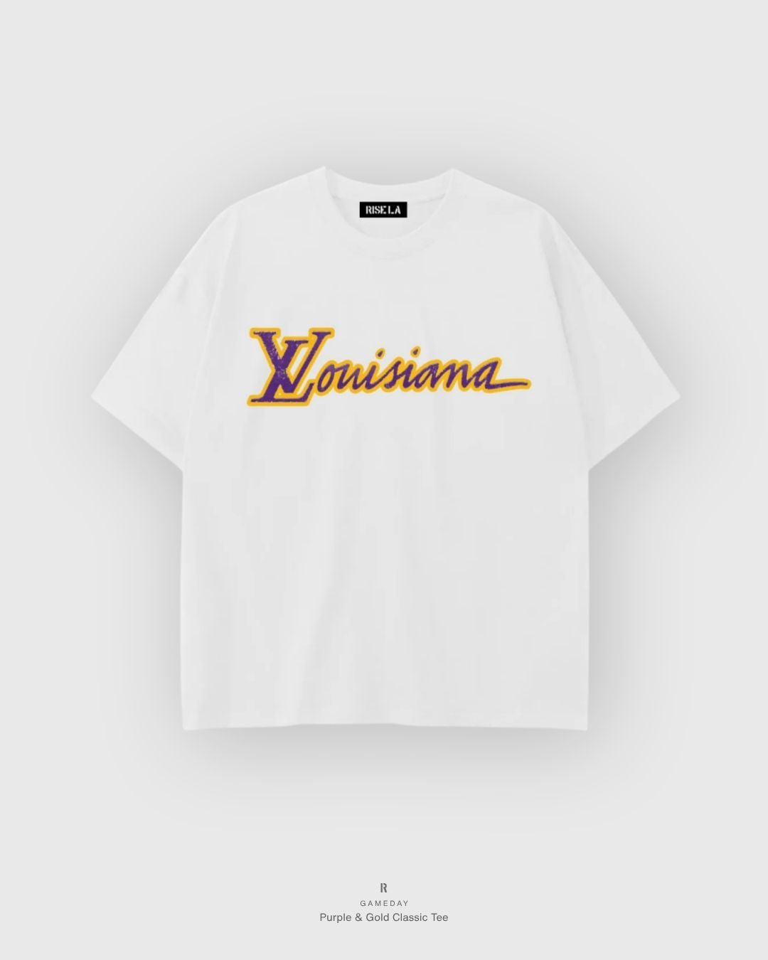 Purple & Gold Classic Gameday Tee