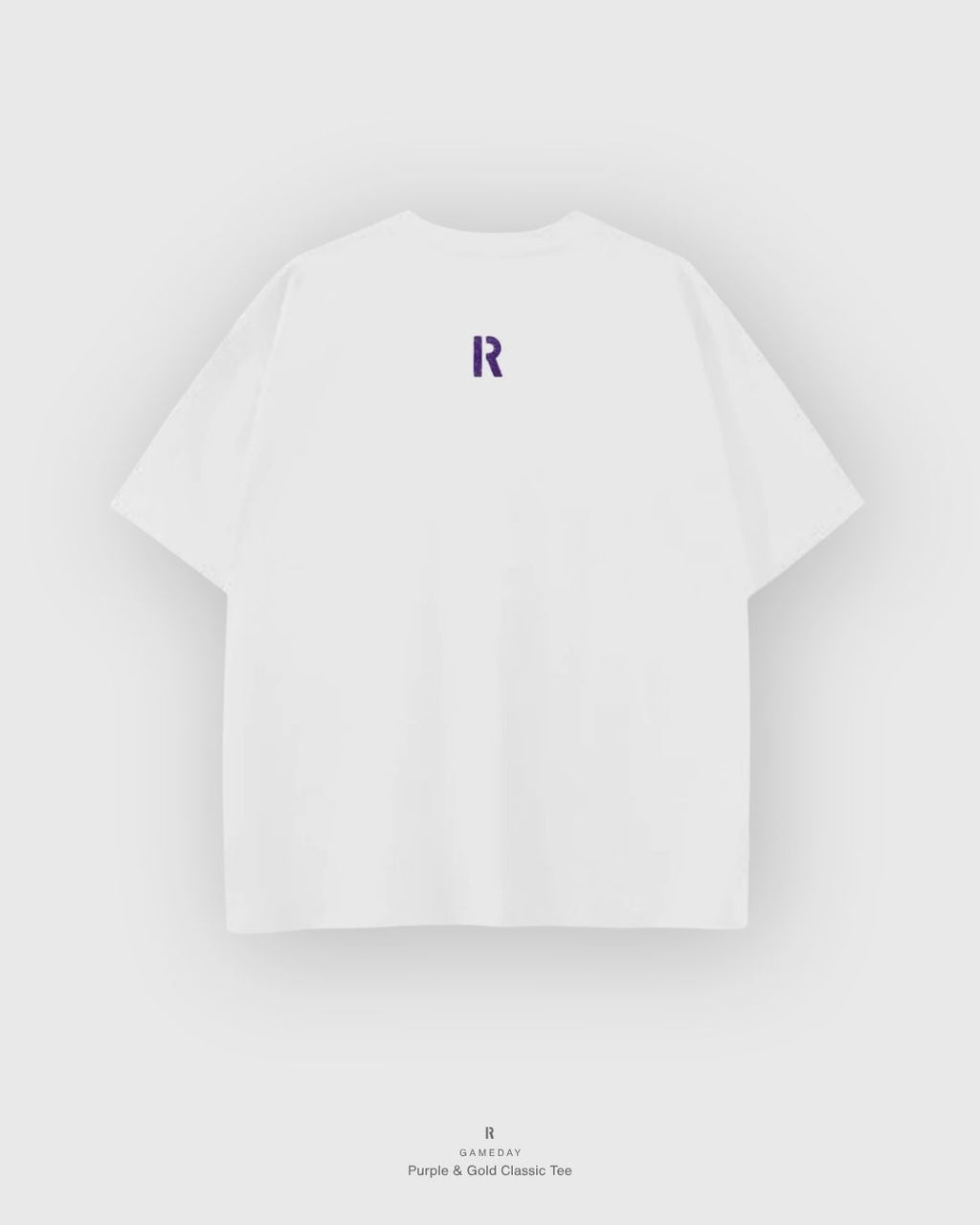 Purple & Gold Classic Gameday Tee