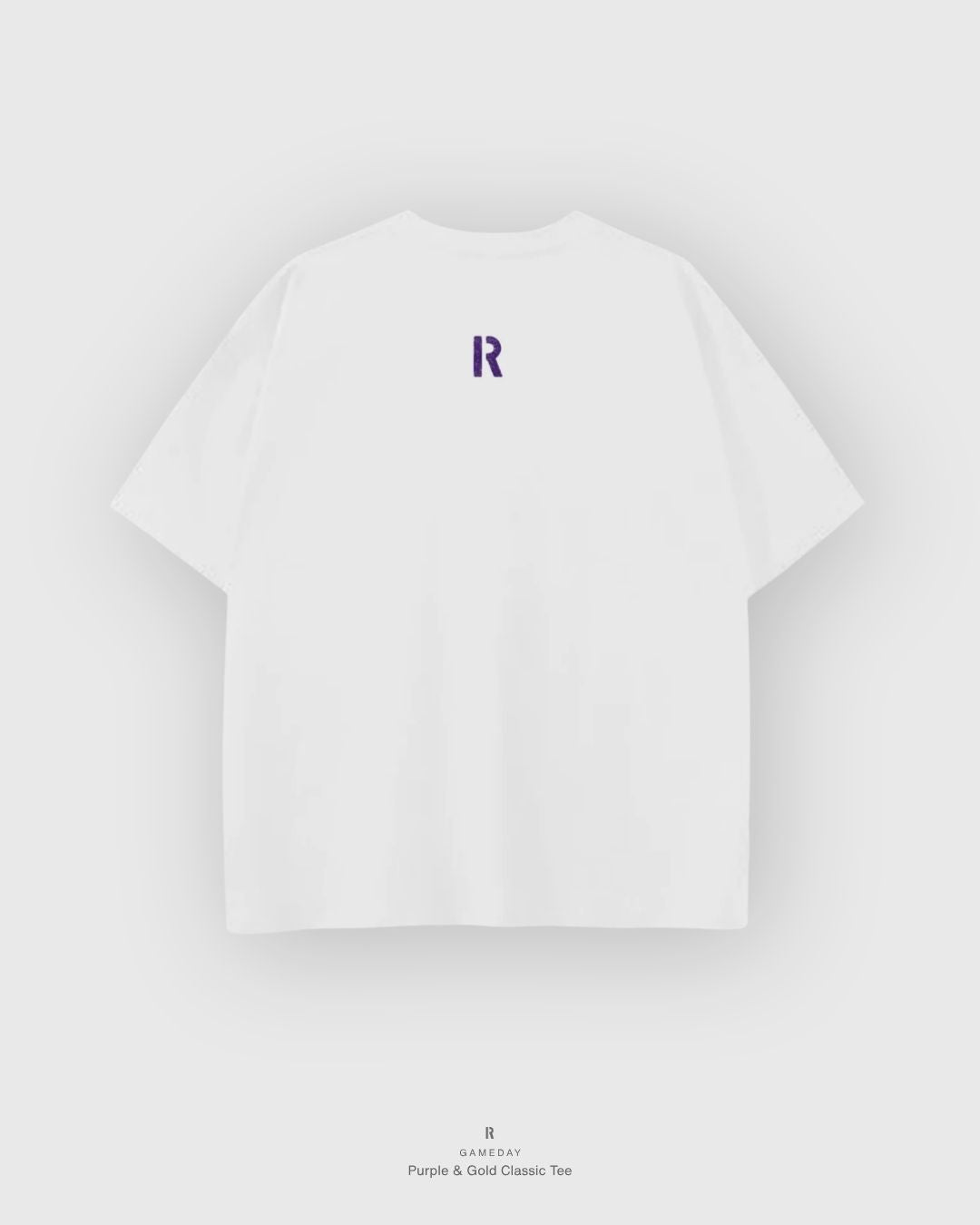 Purple & Gold Classic Gameday Tee
