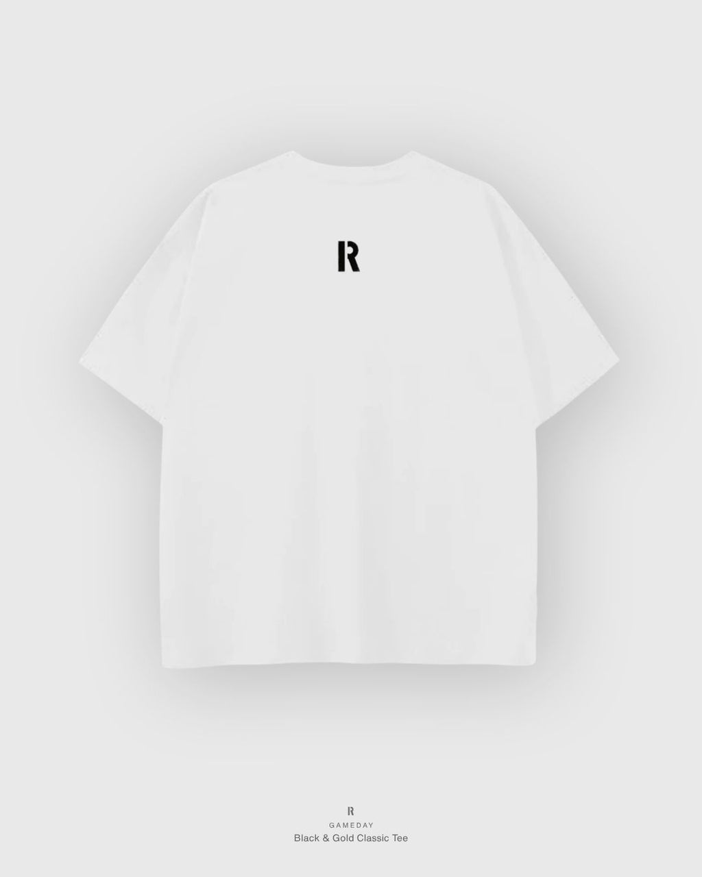 Black & Gold Classic Gameday Tee