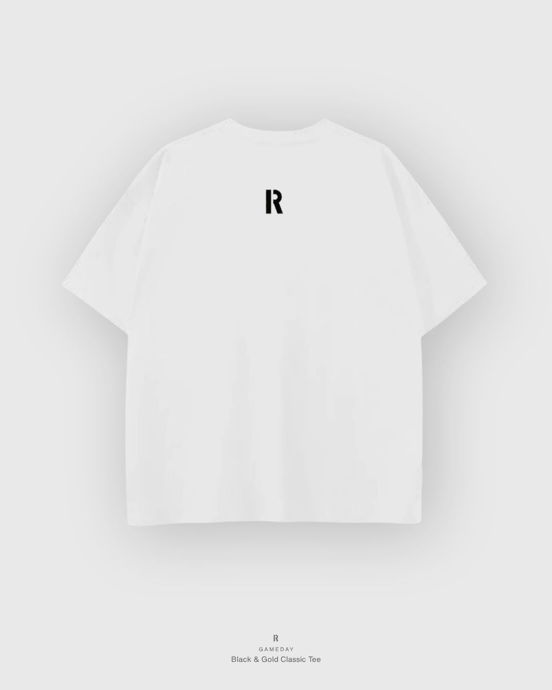 Black & Gold Classic Gameday Tee