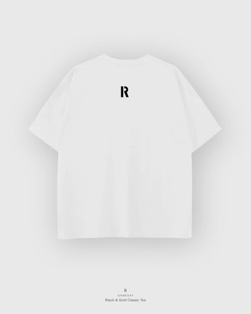 Black & Gold Classic Gameday Tee
