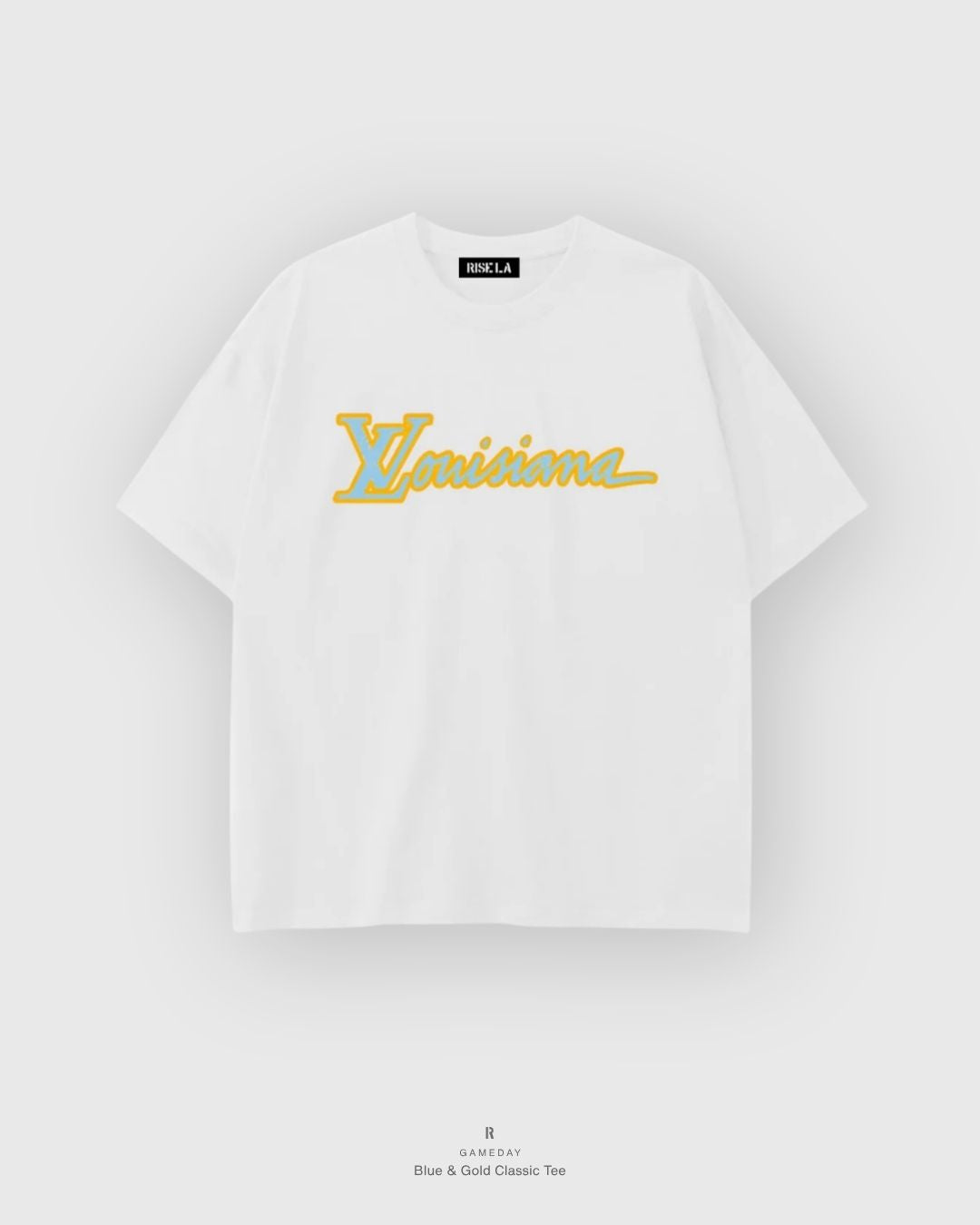 Blue & Gold Classic Gameday Tee