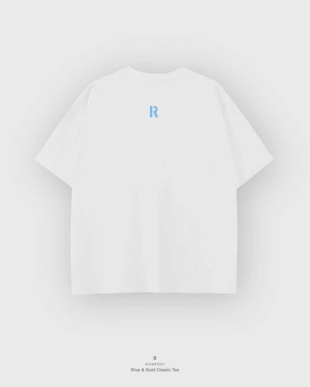 Blue & Gold Classic Gameday Tee