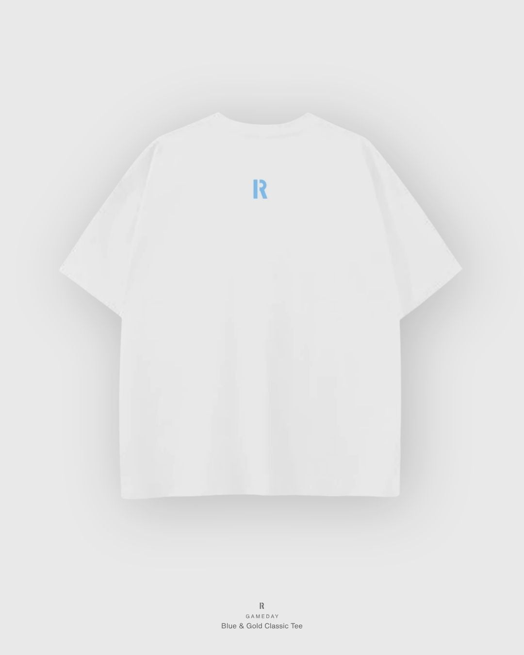 Blue & Gold Classic Gameday Tee