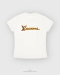 Purple & Gold W Crewneck