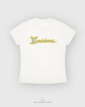 Blue & Gold W Crewneck