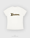 Black & Gold W Crewneck