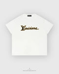 Black & Gold Vintage Washed