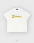 Blue & Gold Vintage Washed