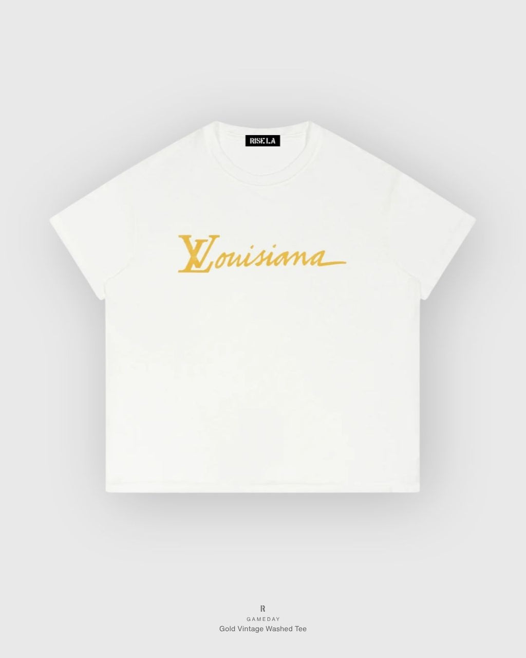 Gold Vintage Washed