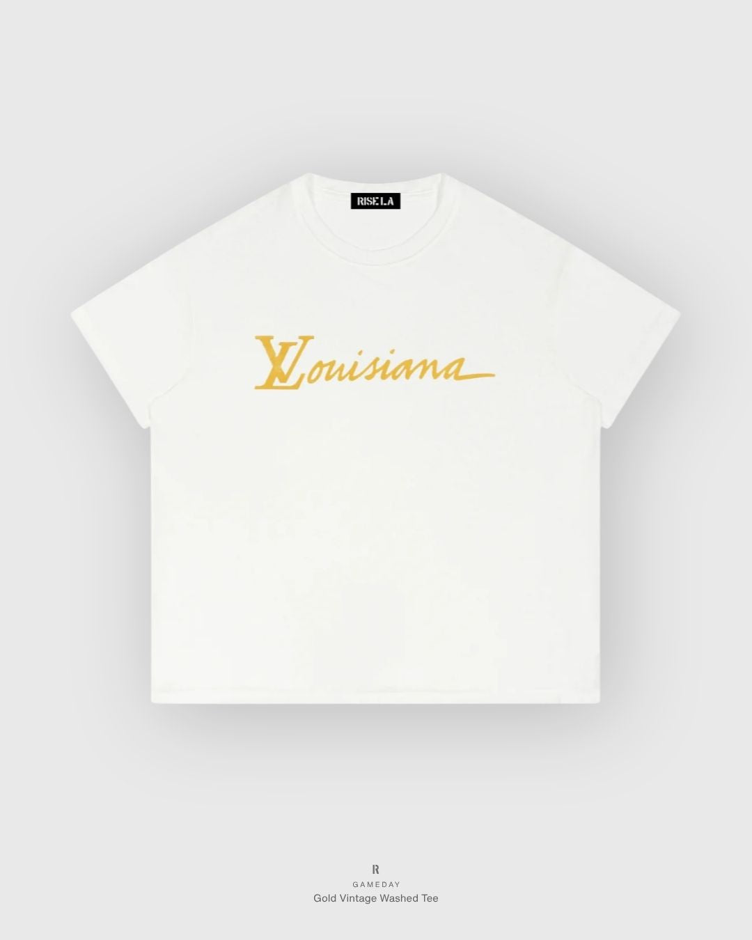 Gold Vintage Washed