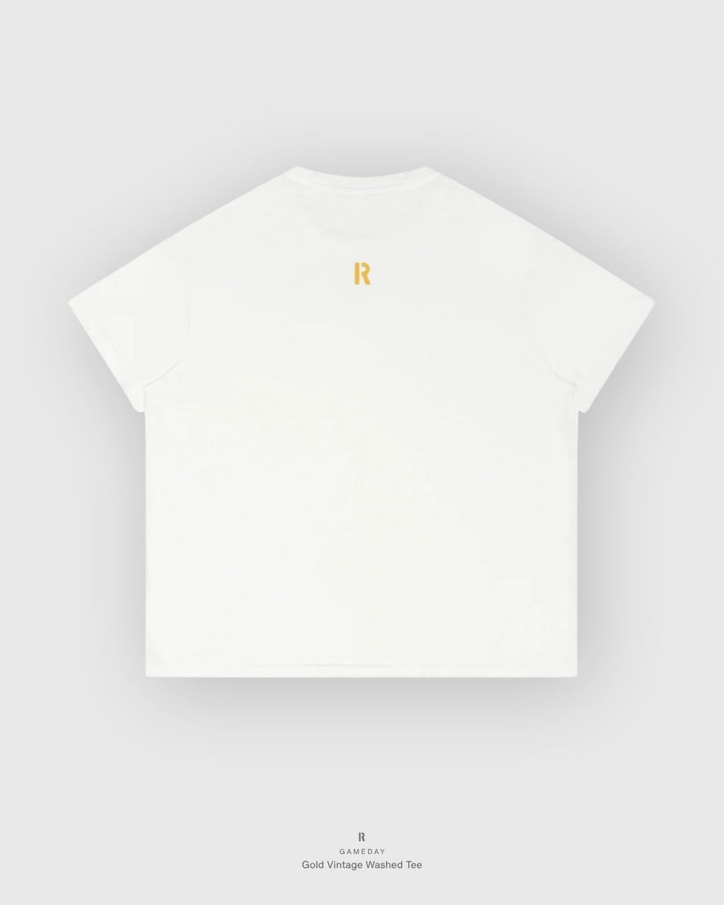Gold Vintage Washed