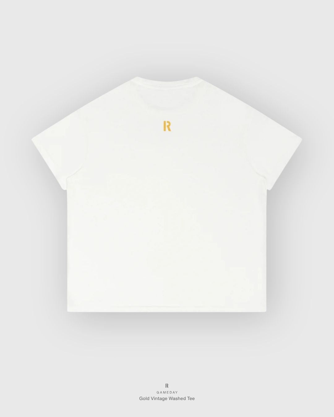 Gold Vintage Washed