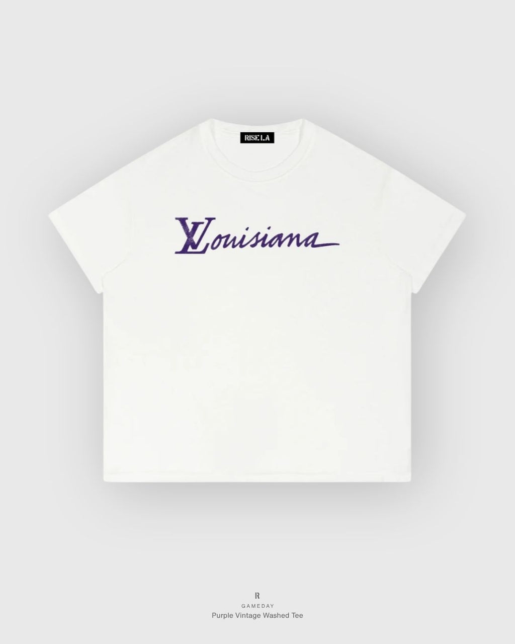 Purple Vintage Washed