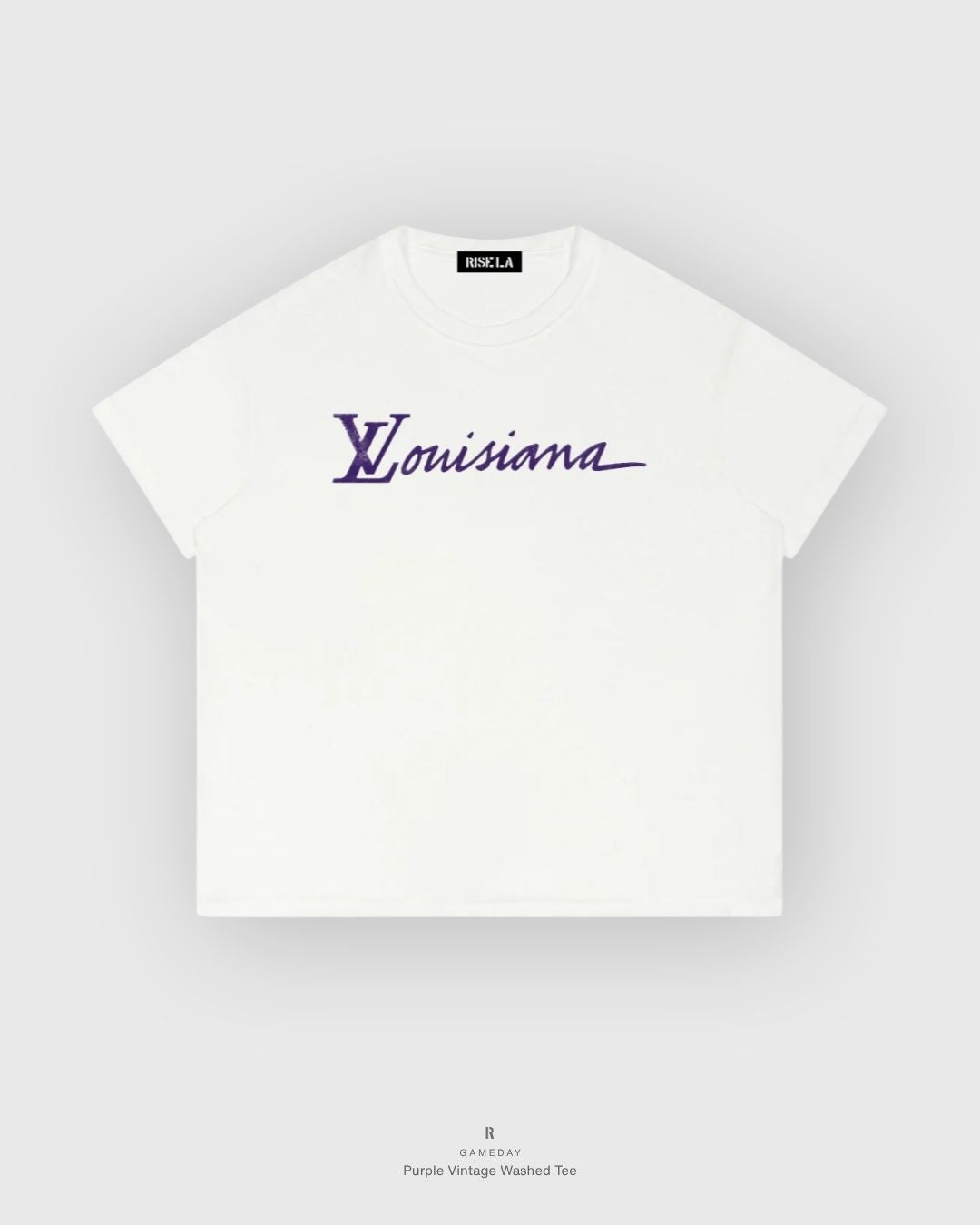 Purple Vintage Washed