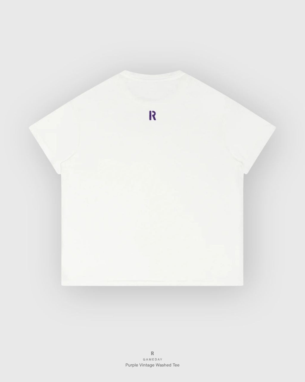 Purple Vintage Washed