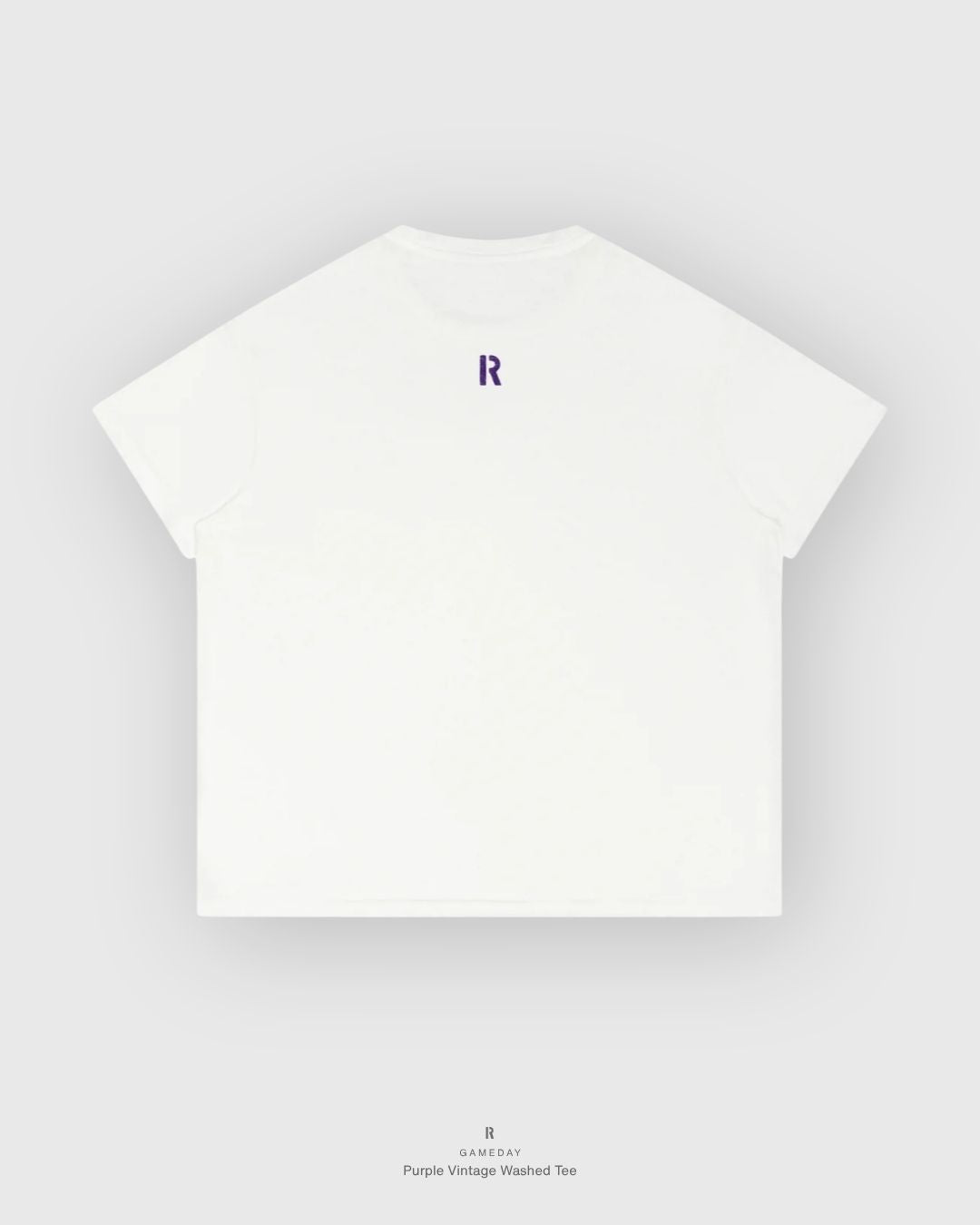 Purple Vintage Washed