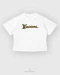 Black & Gold Cropped