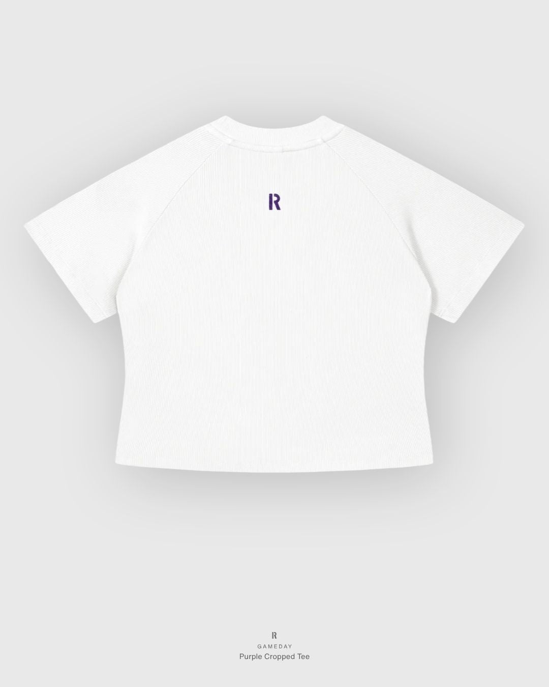 Purple Cropped