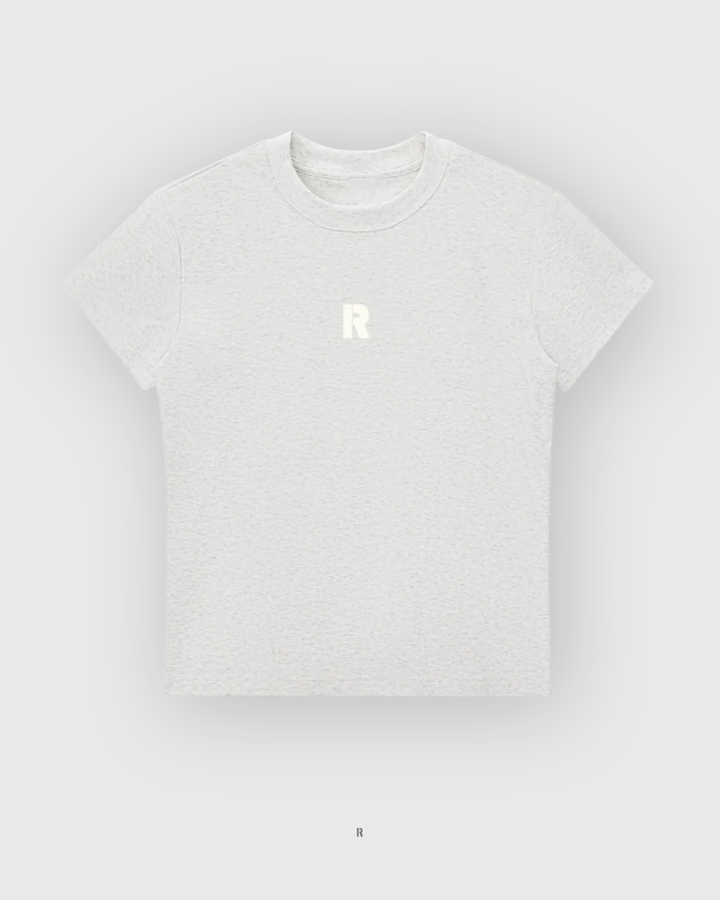 Womens Crewneck Logo Tee