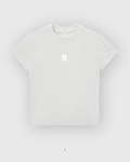 Womens Crewneck Logo Tee