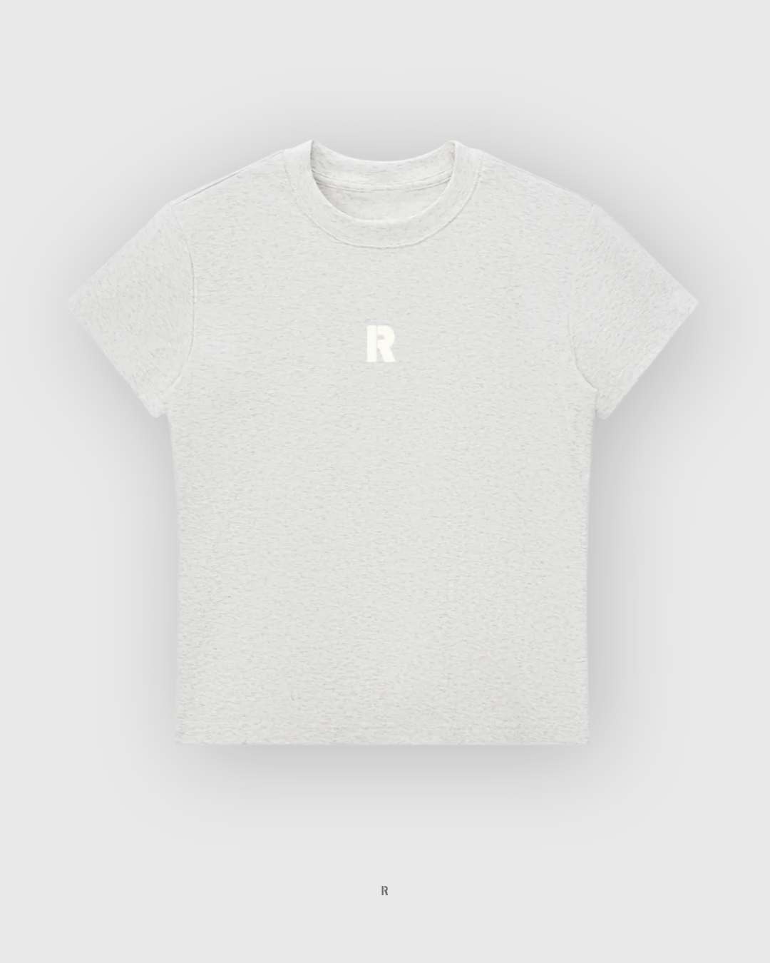 Womens Crewneck Logo Tee