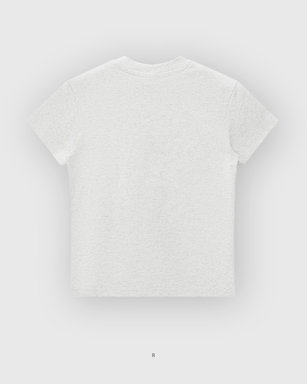 Womens Crewneck Logo Tee