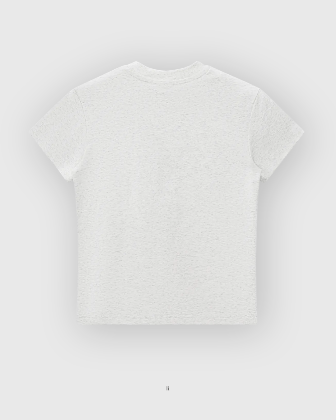 Womens Crewneck Logo Tee
