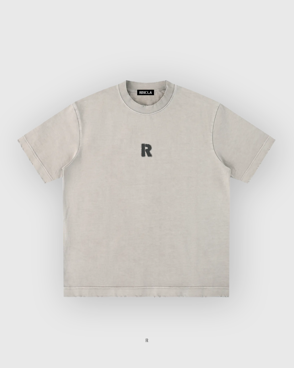Heavyweight Vintage Washed Logo Tee