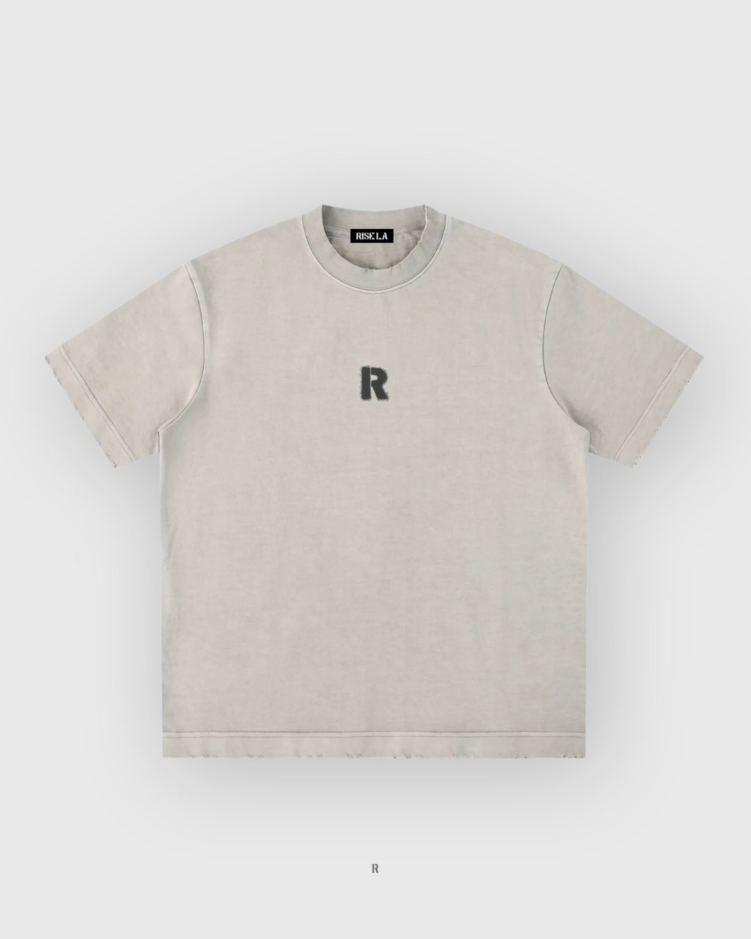 Heavyweight Vintage Washed Logo Tee