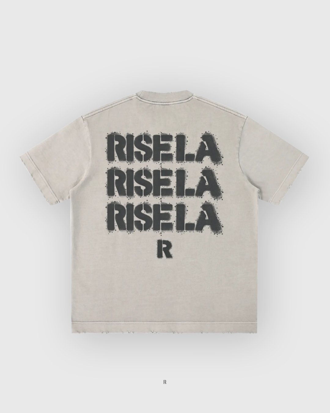 Heavyweight Vintage Washed Logo Tee