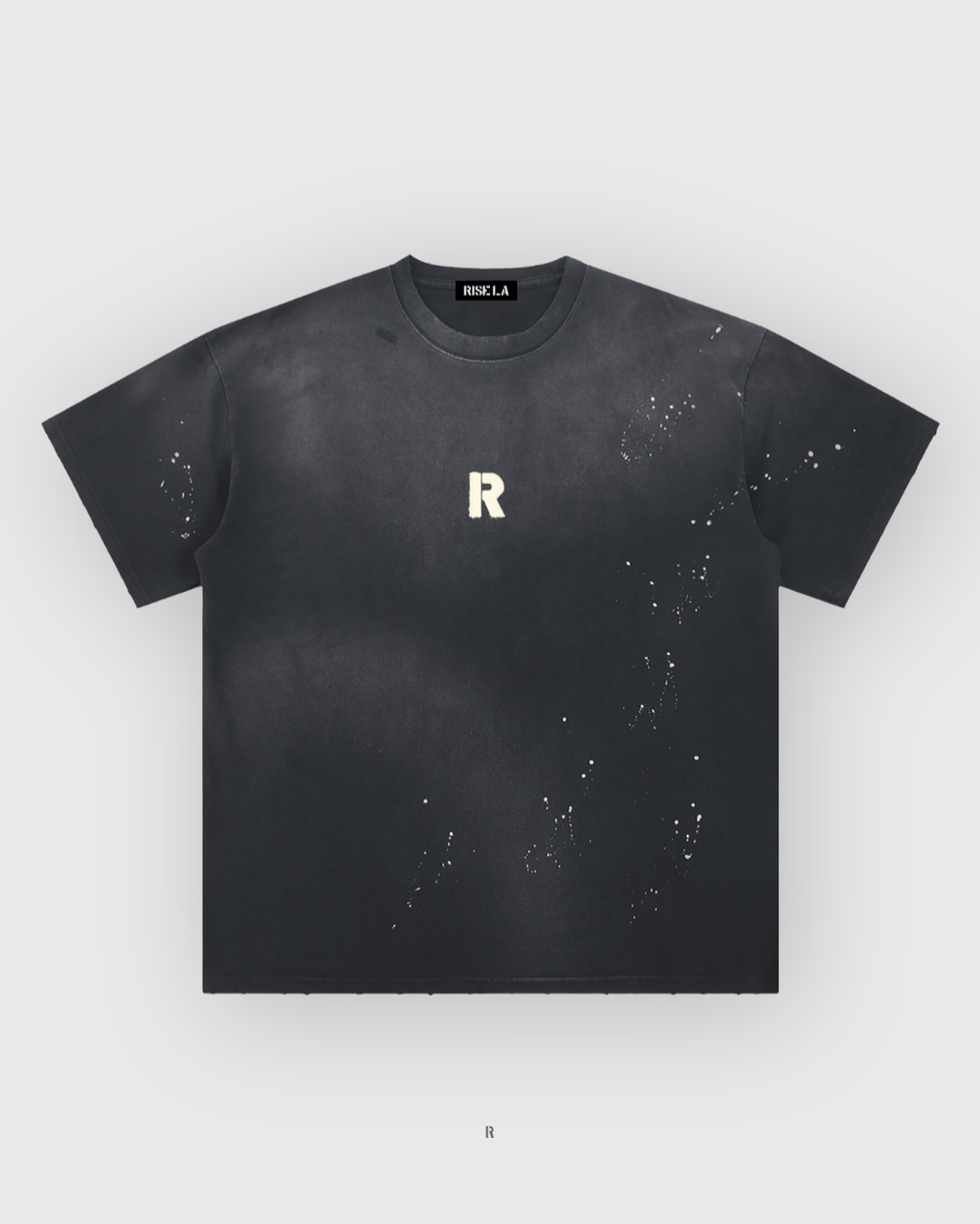 Paint Splatter Logo Tee