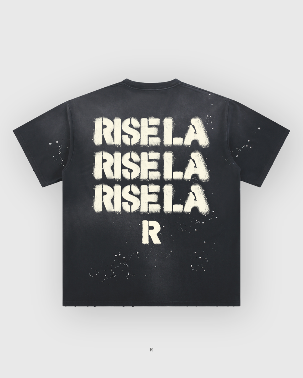 Paint Splatter Logo Tee